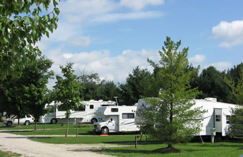 Streetsboro / Cleveland SE KOA Holiday Photo