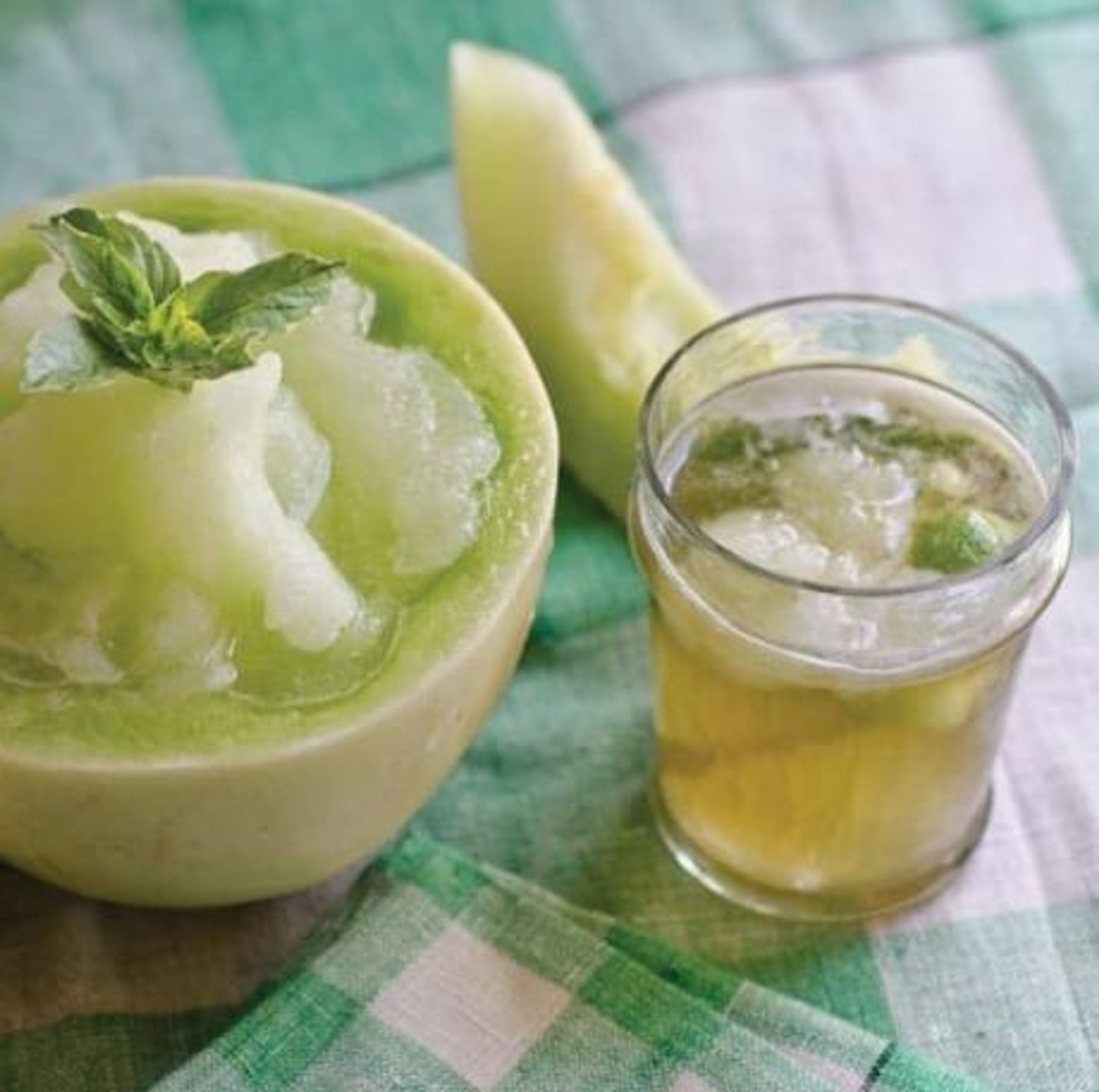 Honeydew Green Tea