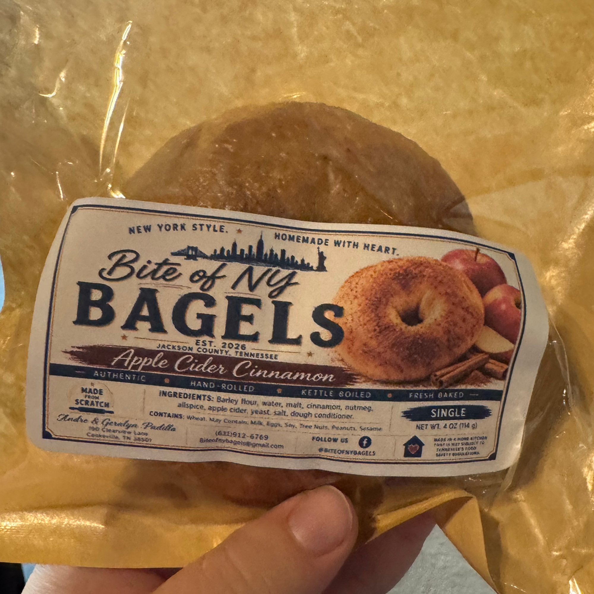 Specialty Flavor Single