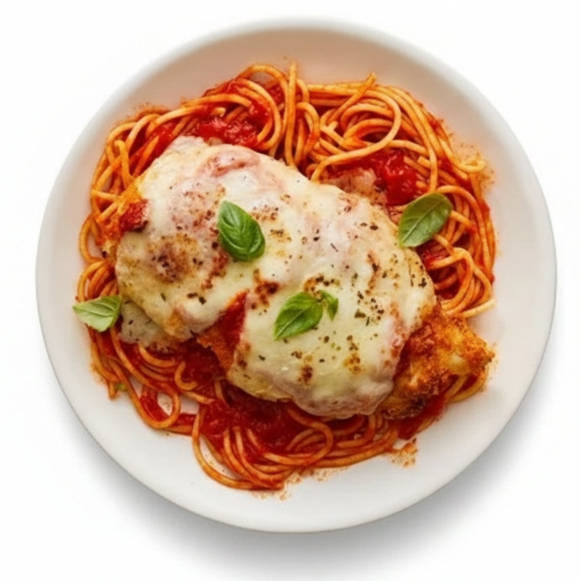 Chicken Parmigiana Dinner