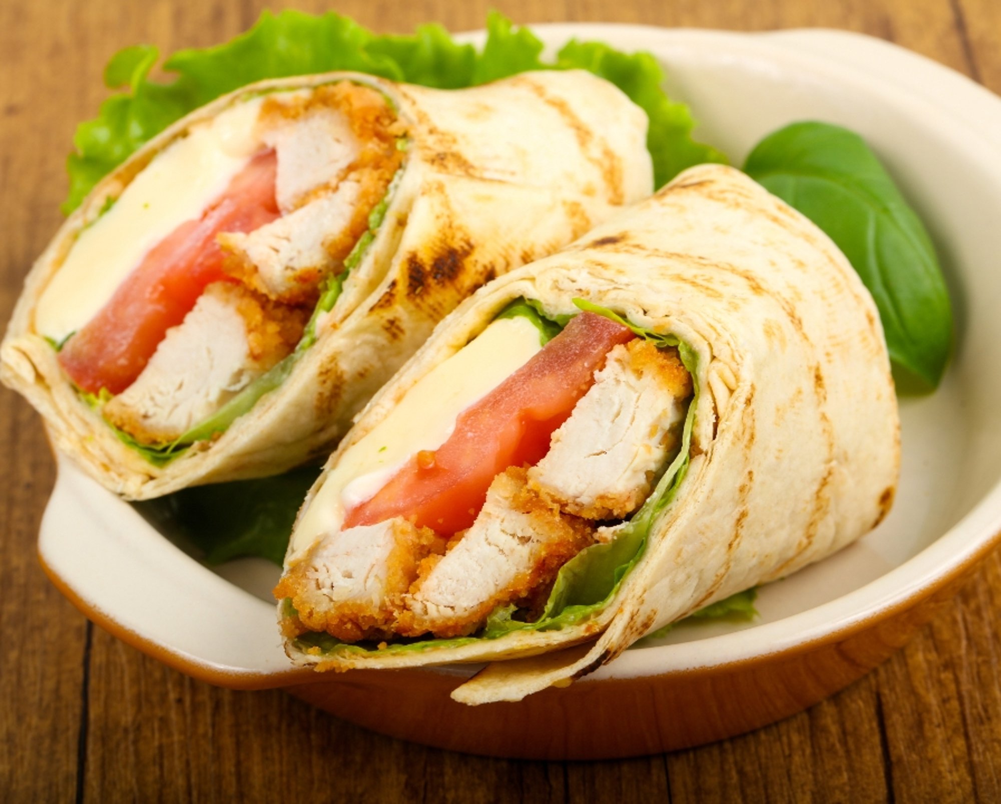 Chicken Bacon Ranch Wrap