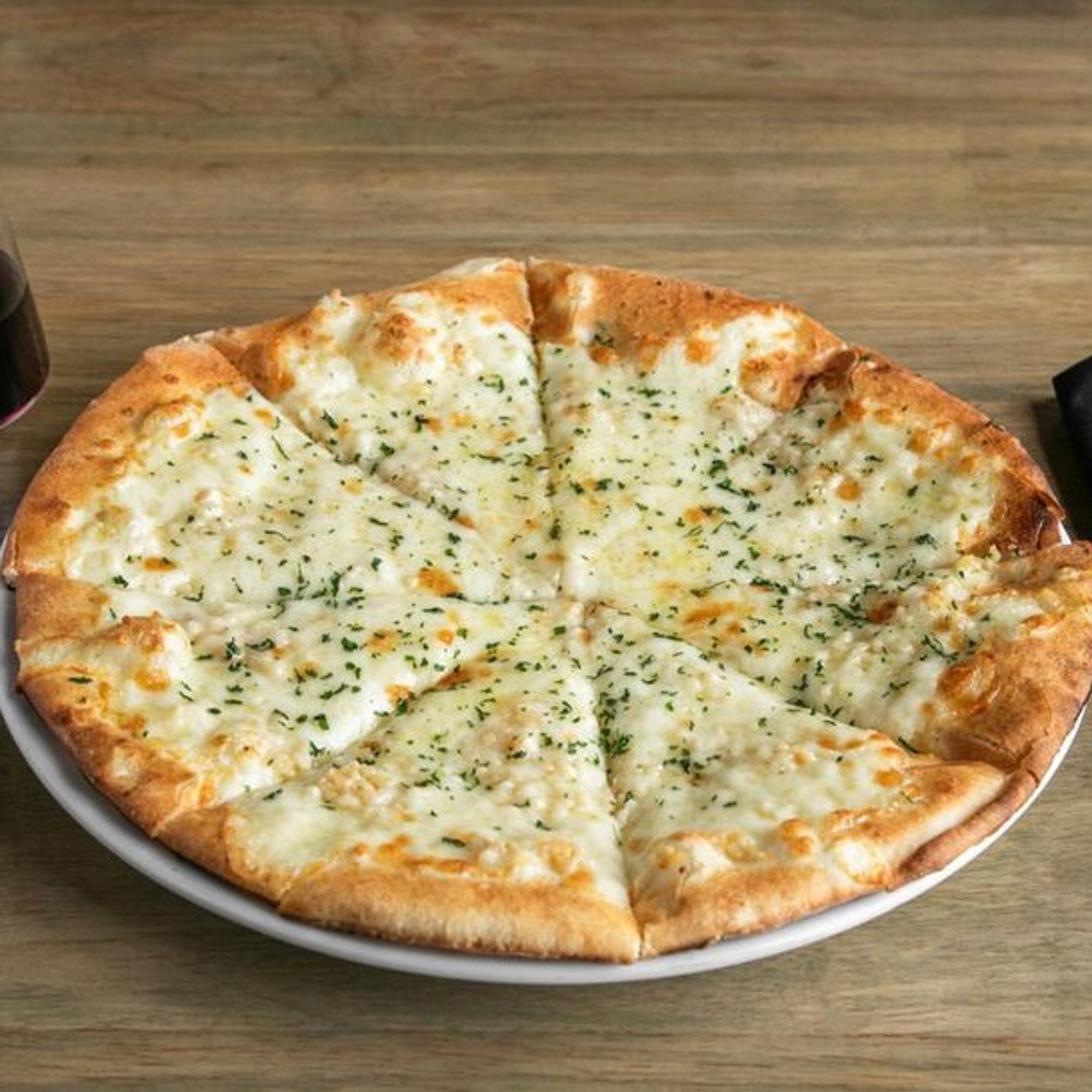 Roasted Mozzarella Focaccia