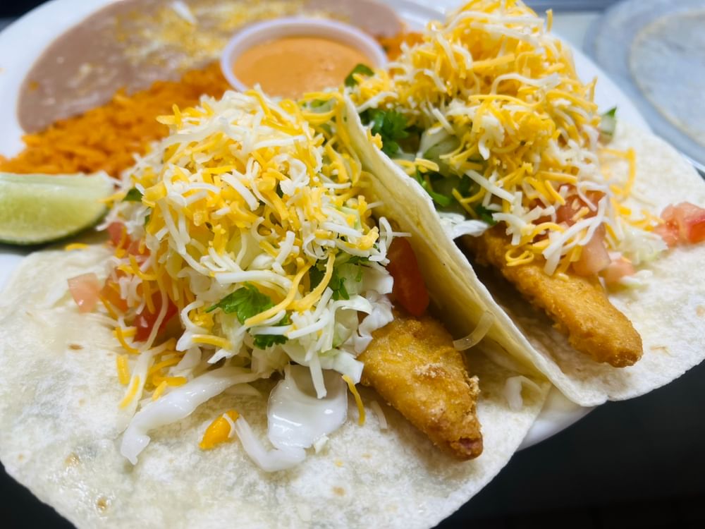 Fish Tacos Platter