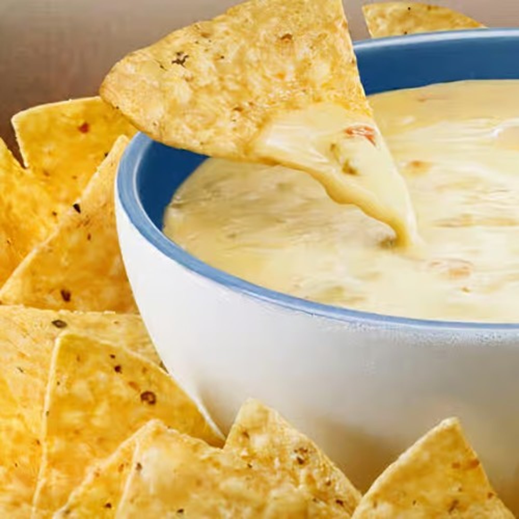Chips and Queso