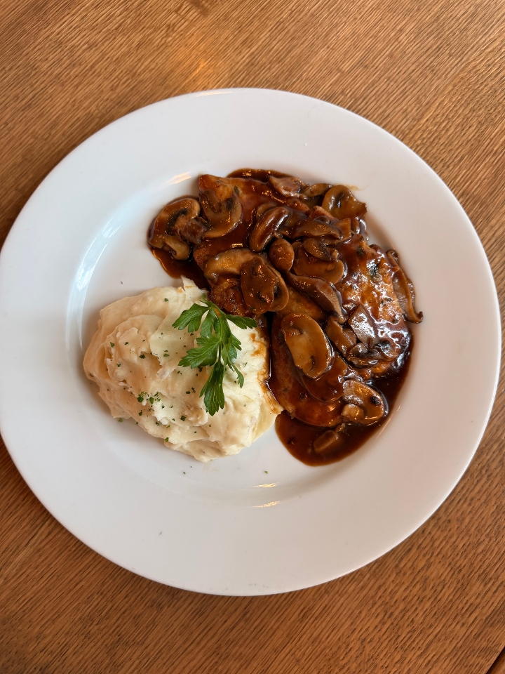Chicken Marsala