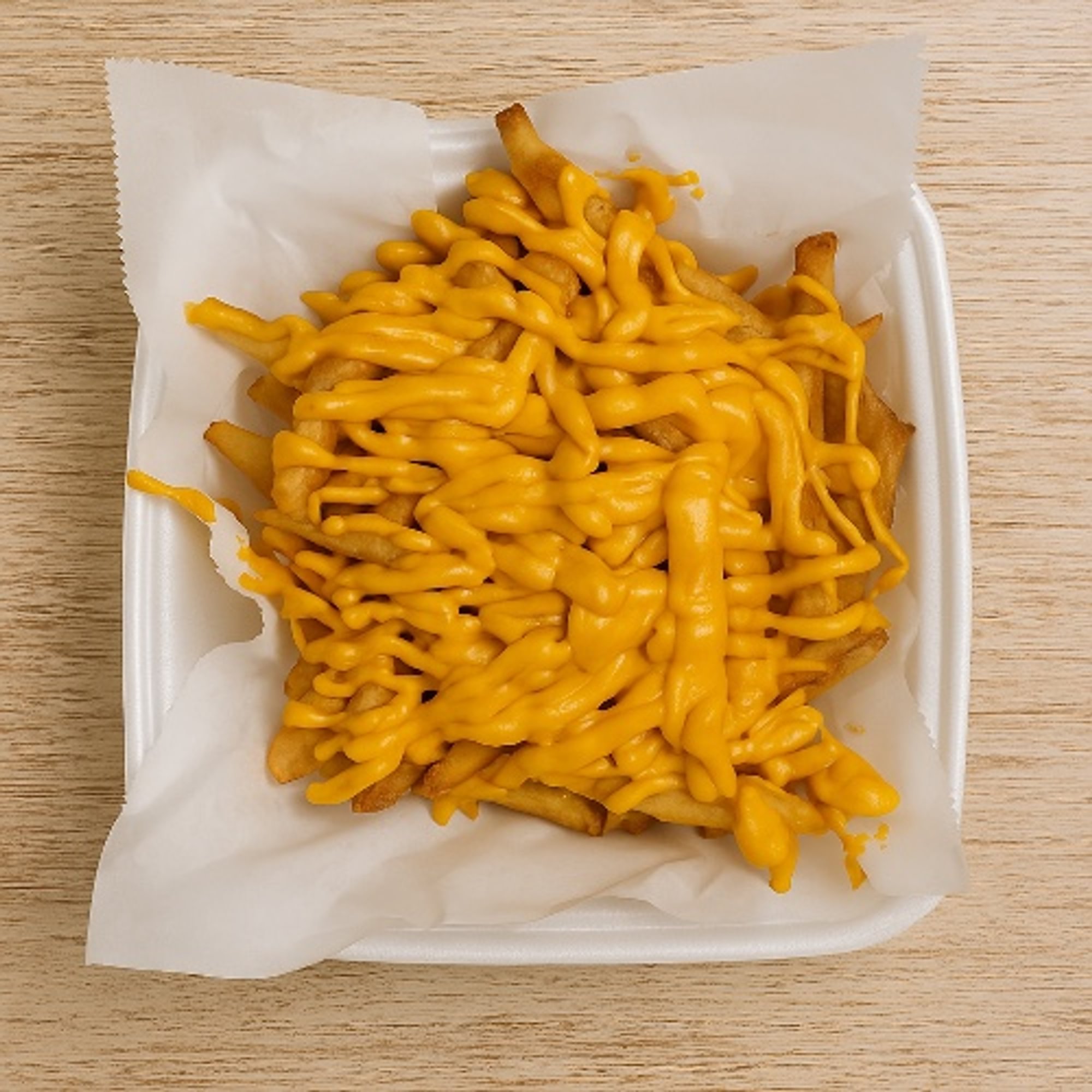 Nacho Cheese Fries