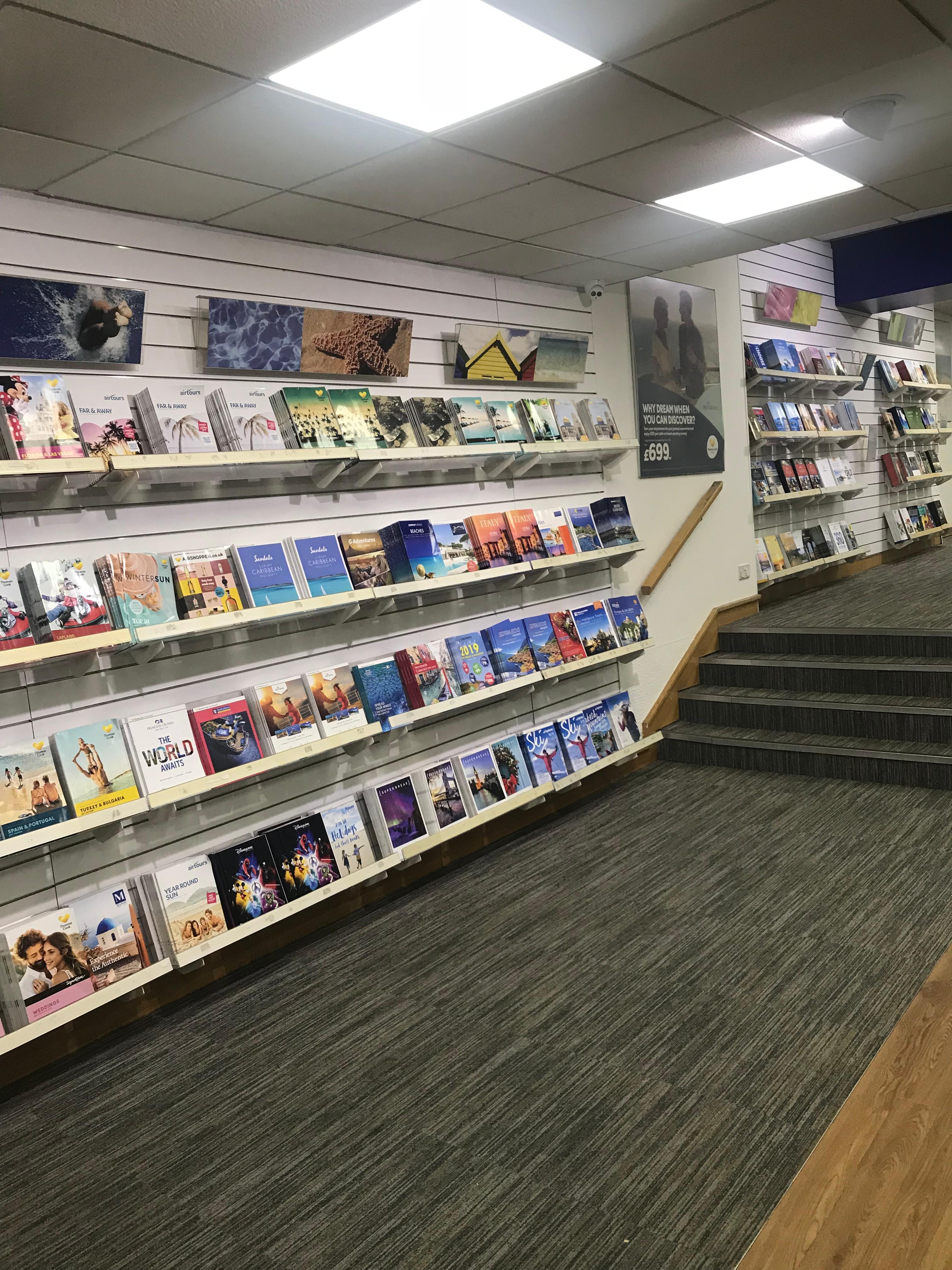 Images Thomas Cook Travel Store