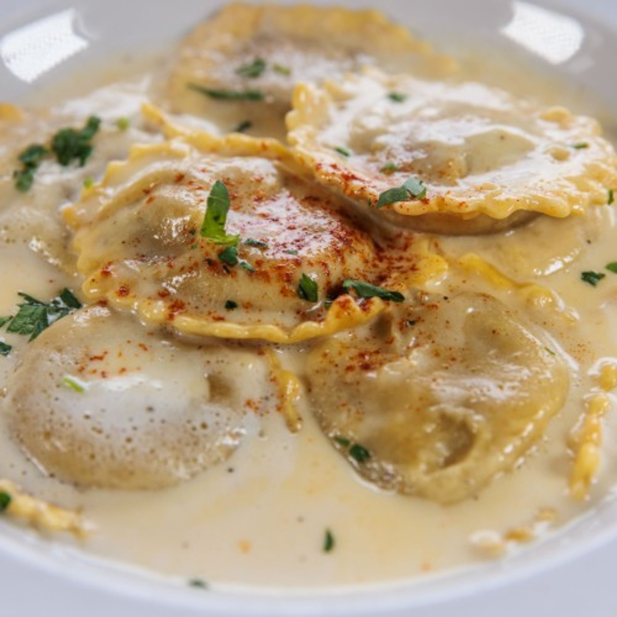 Portabella Mushroom Ravioli