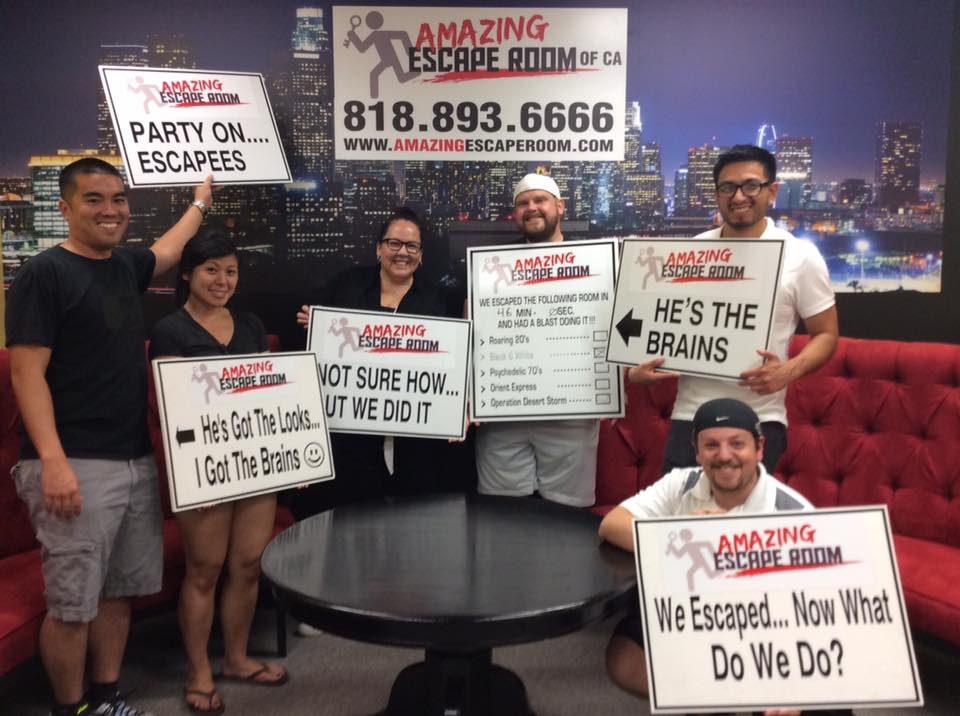 Amazing Escape Room