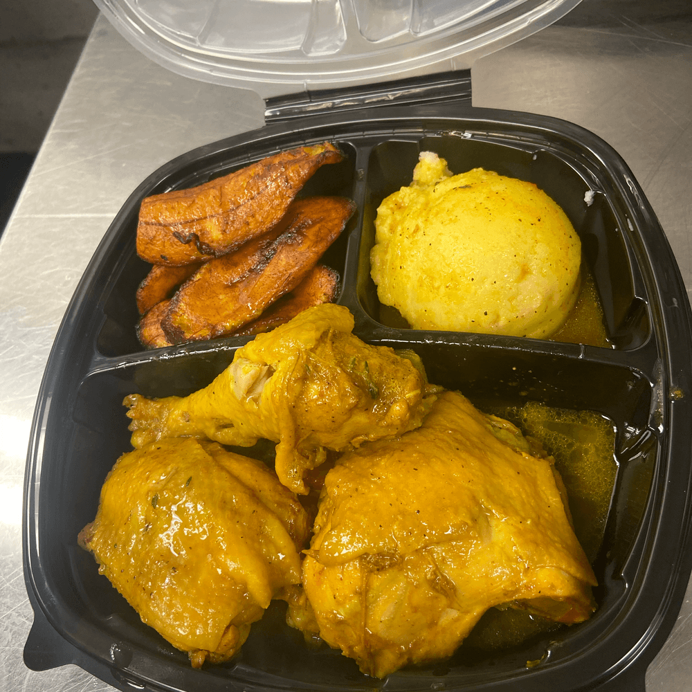 Curry Chicken Lunch