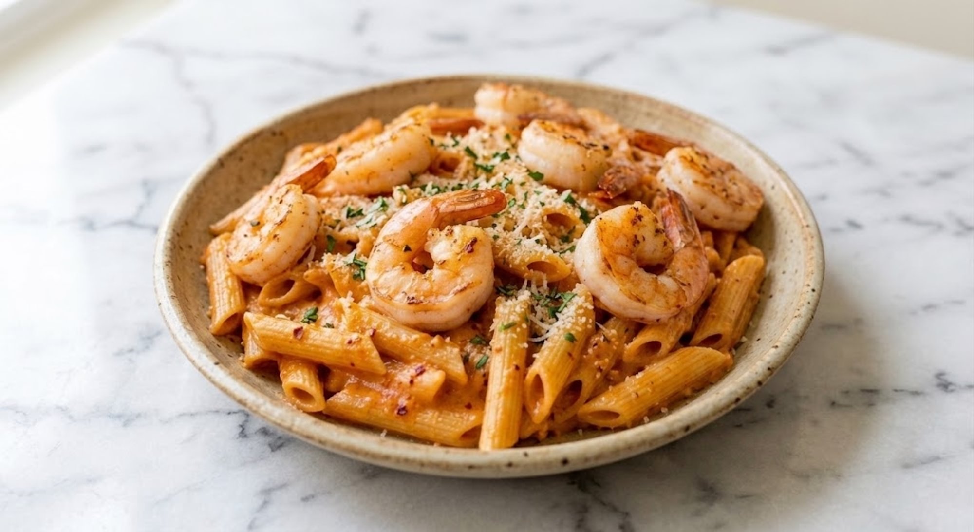 Shrimp Alla Rosa