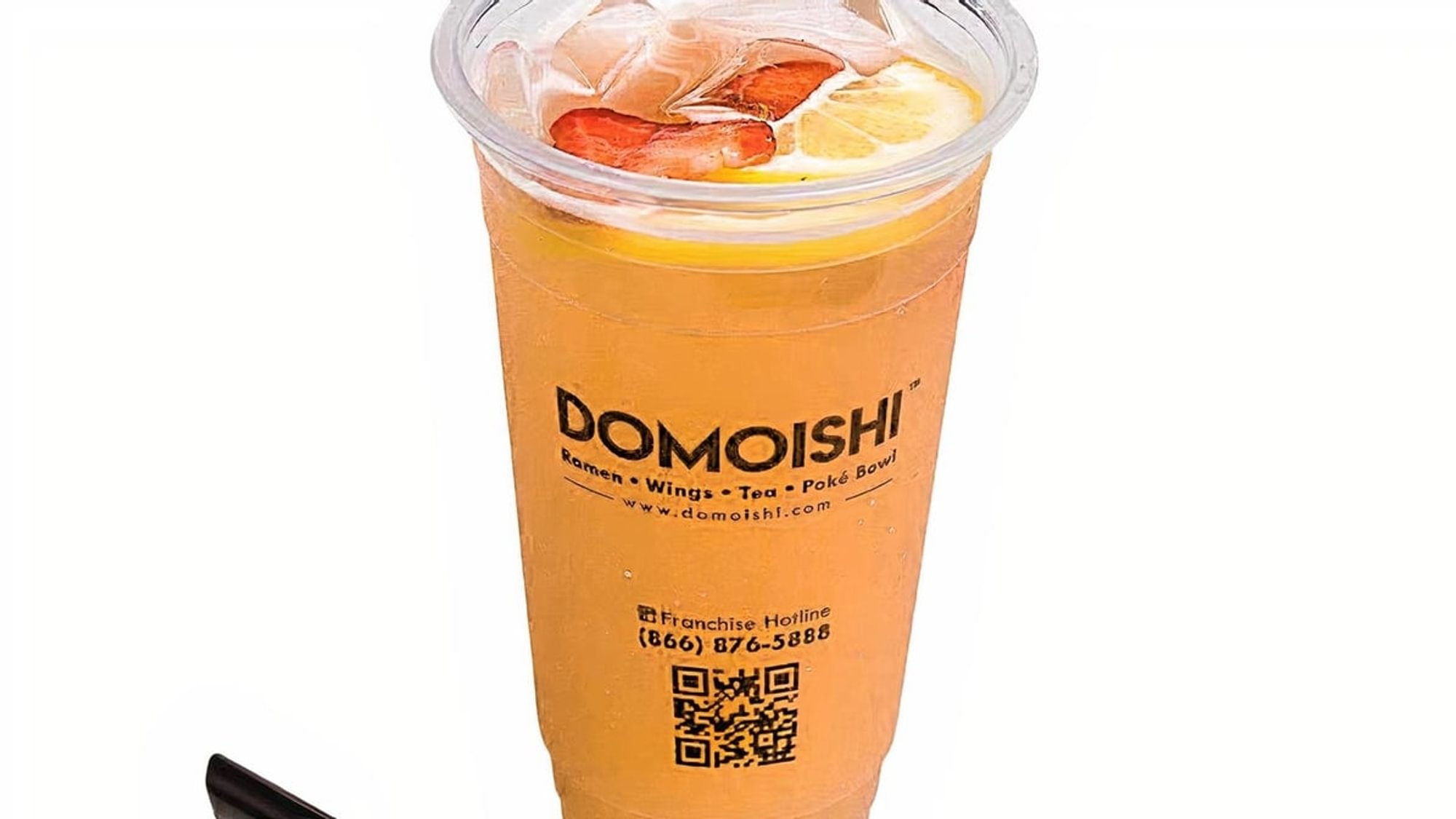Passion fruit green tea
