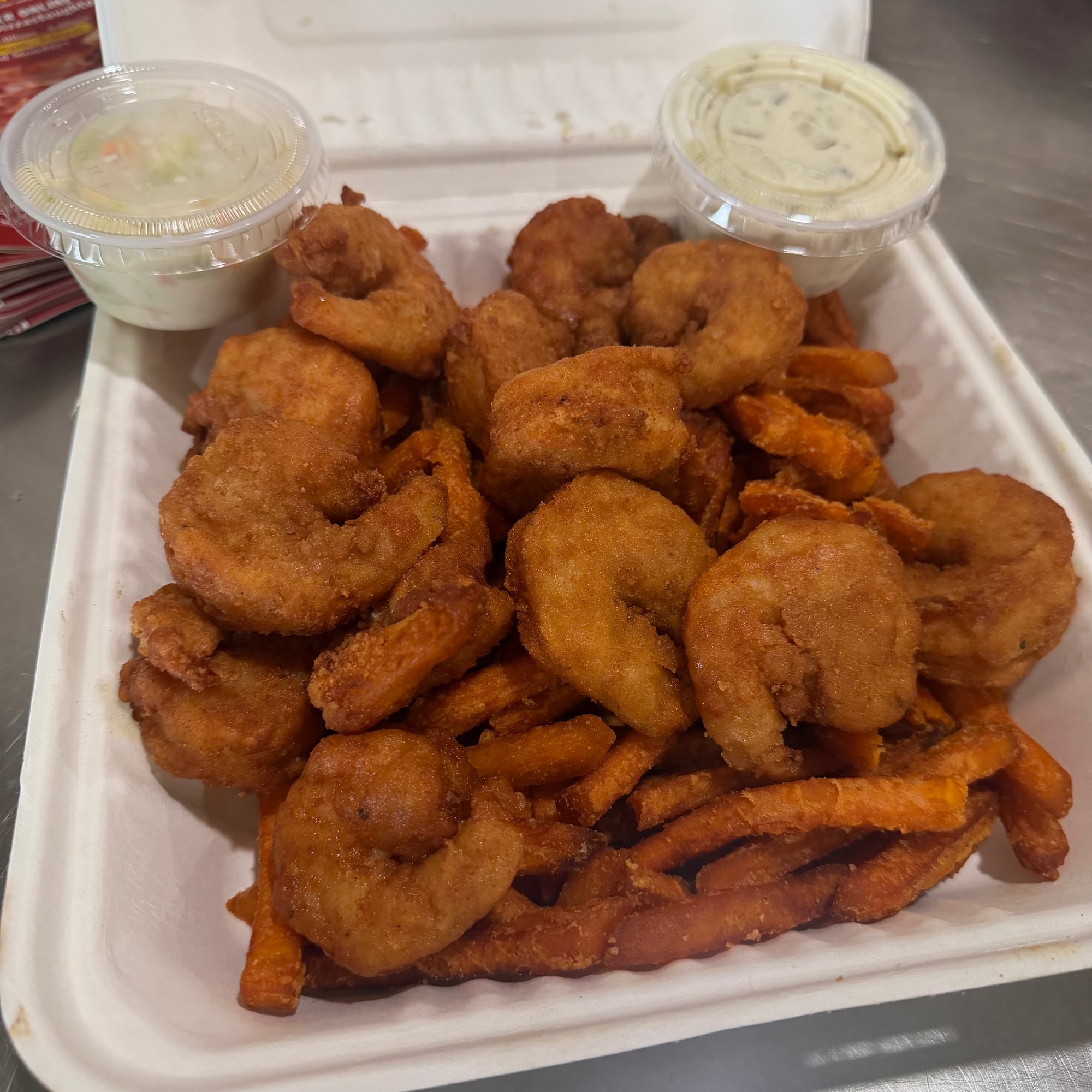 Shrimp & Chips