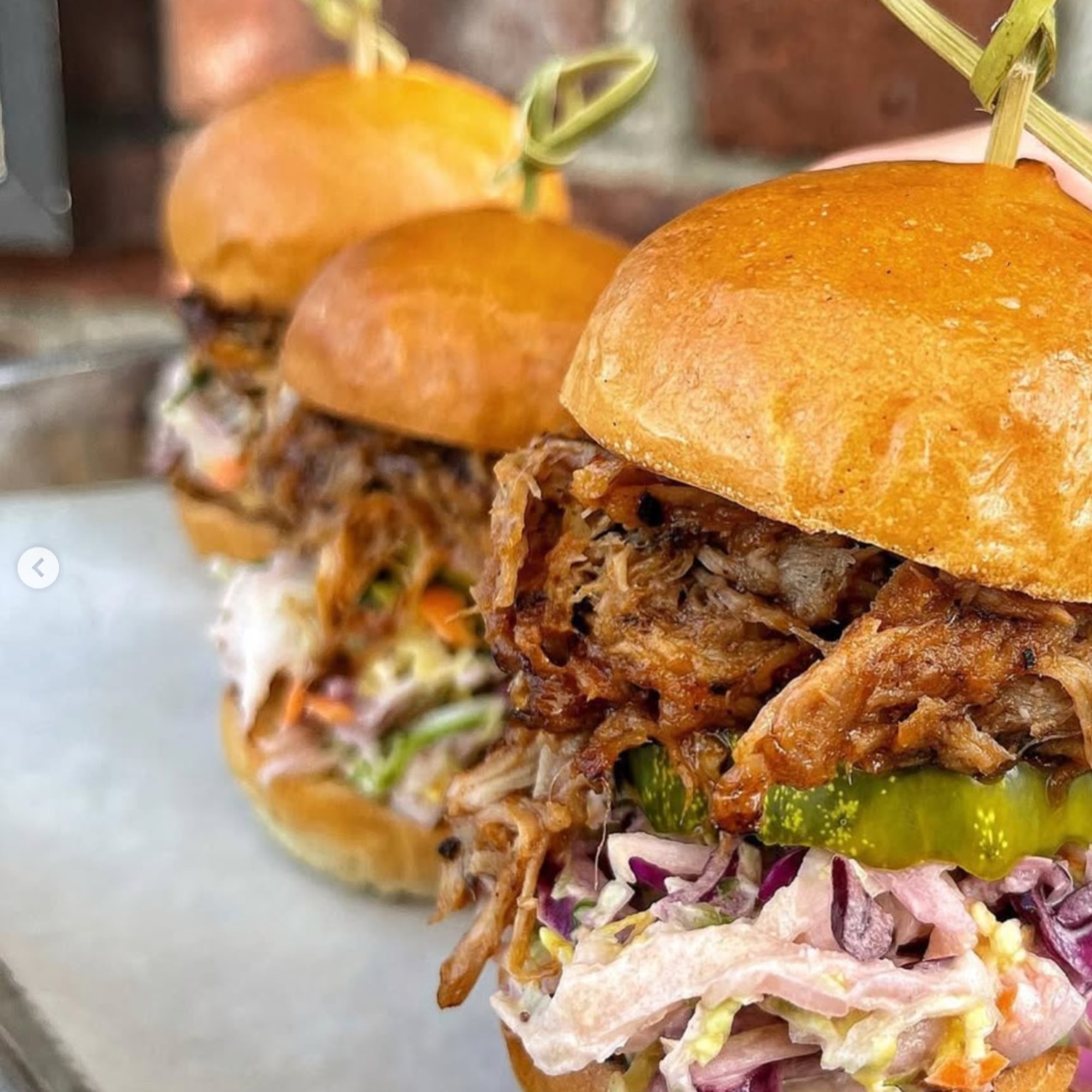 Pulled Pork Sliders