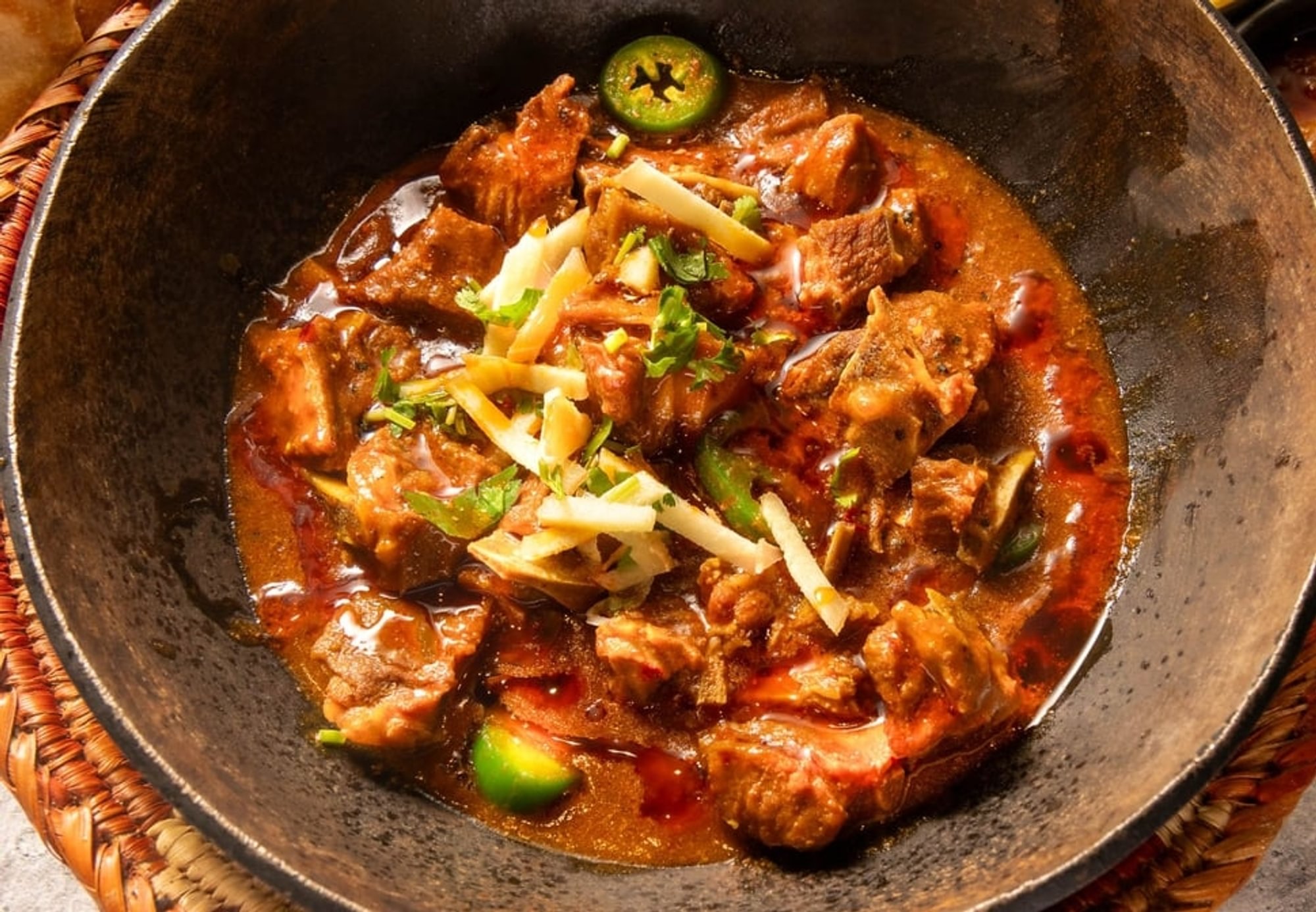 Goat Karahi