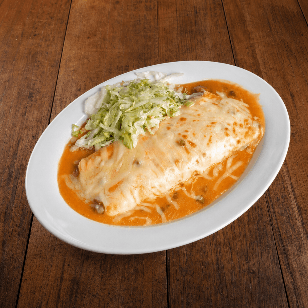 21. Burrito Plate