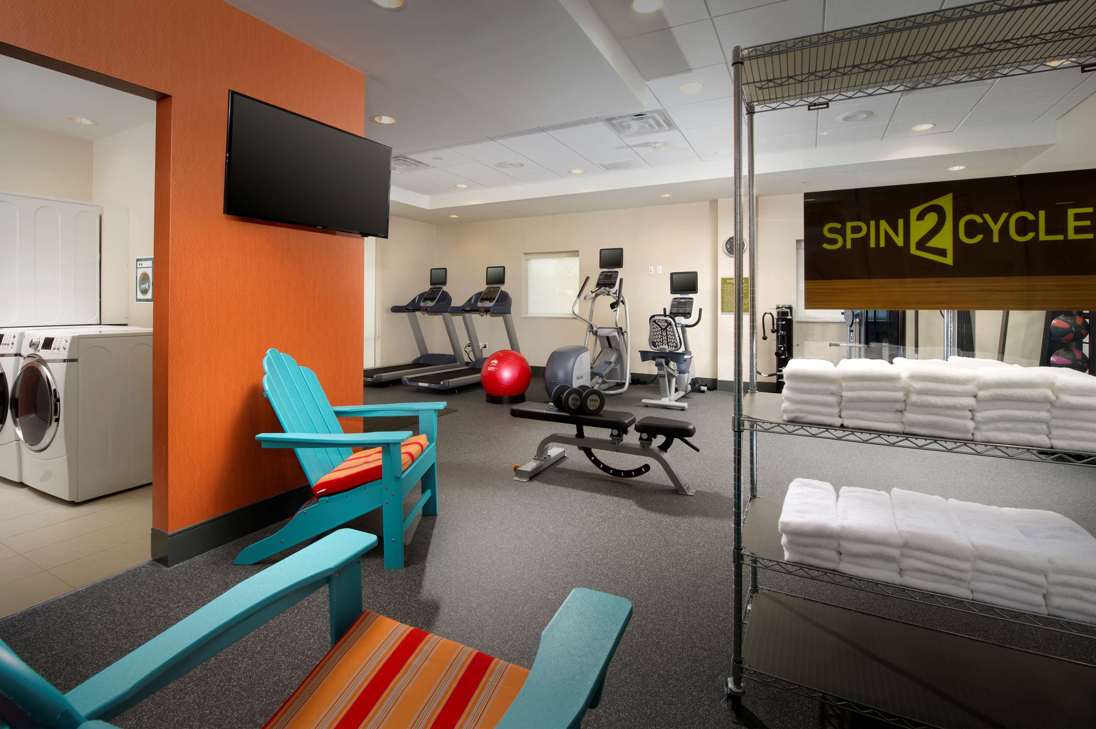 Health club  fitness center  gym