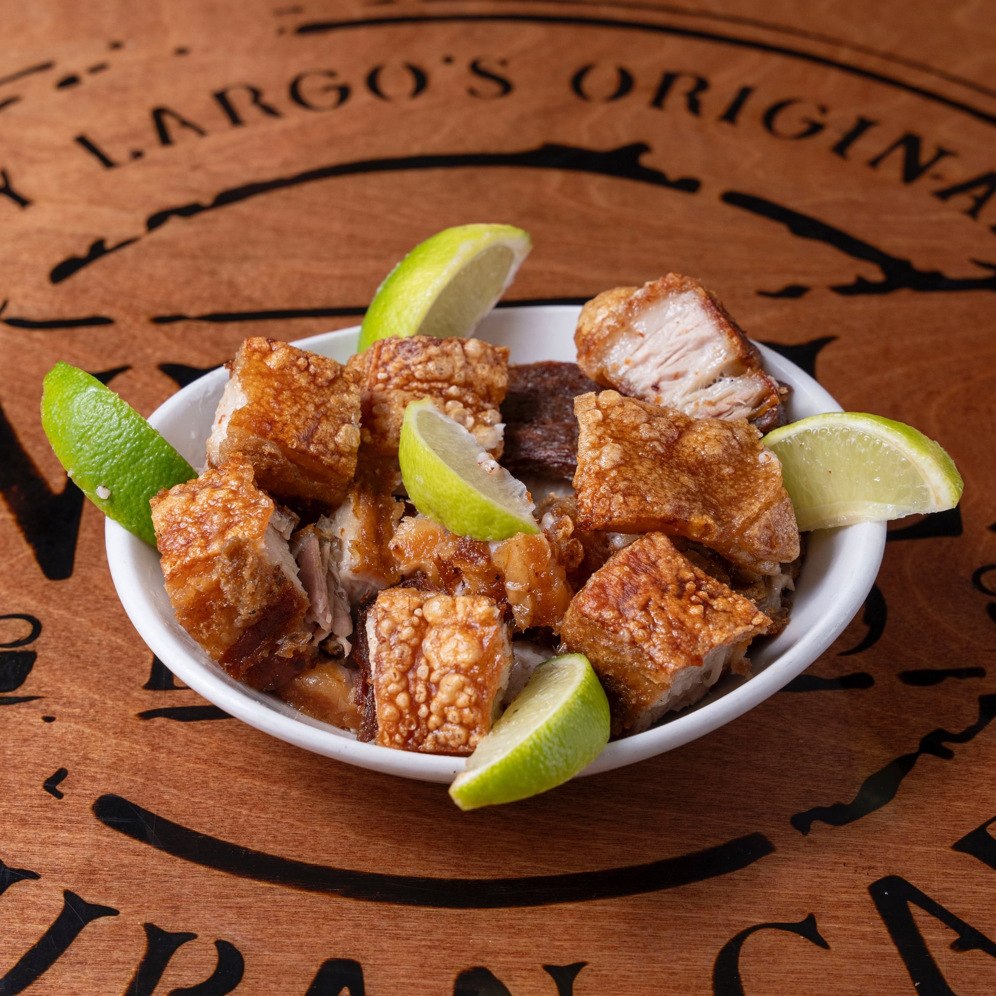 Chicharron De Puerco*