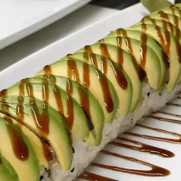 Veggie Caterpillar Roll