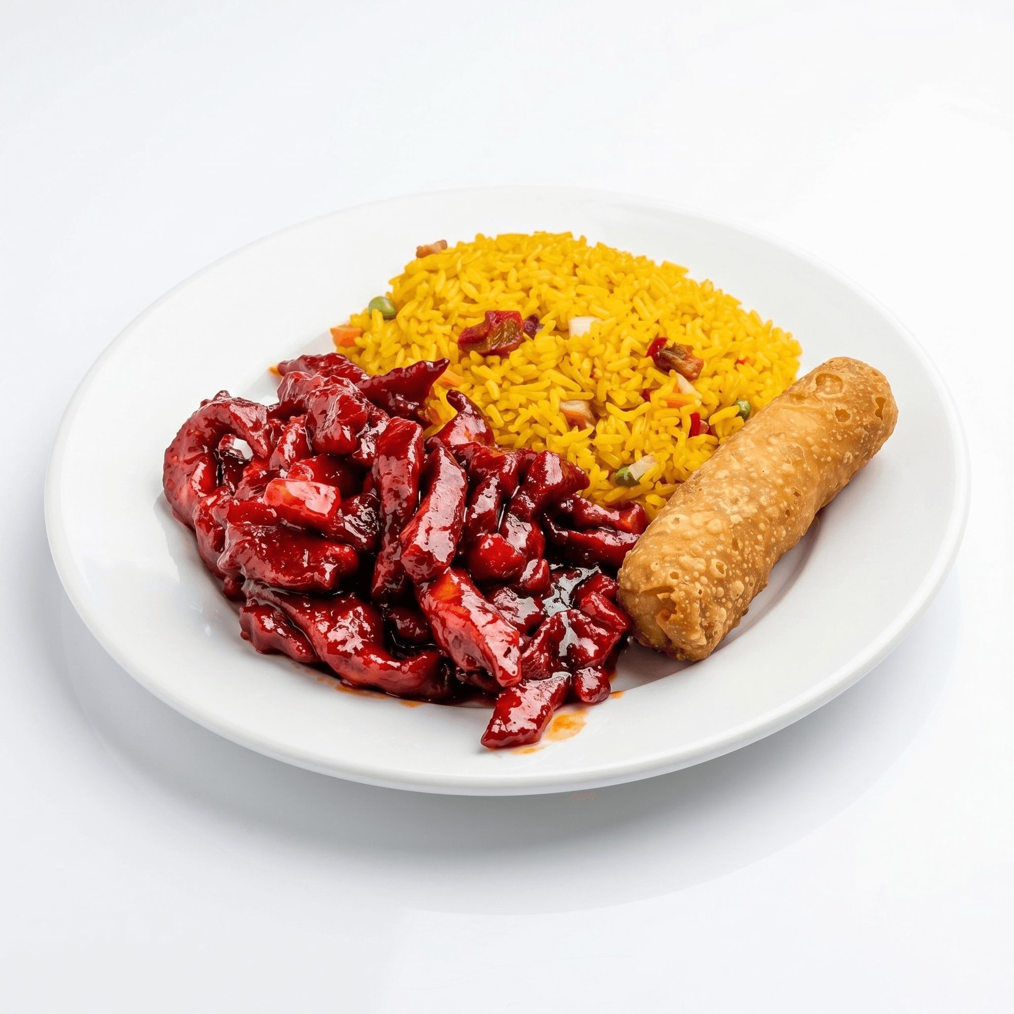 C. Boneless Spare Ribs Plate