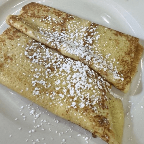 Plain Crepe