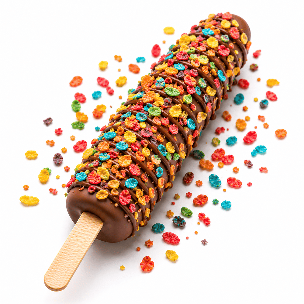 Pebble Rainbow Banana Pop