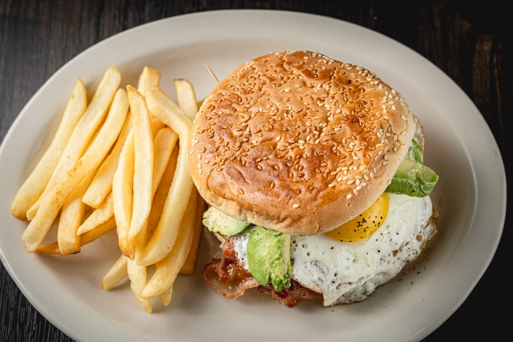 Bacon Avacado Burger