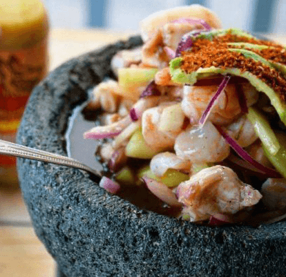 32oz Ceviche & Chips