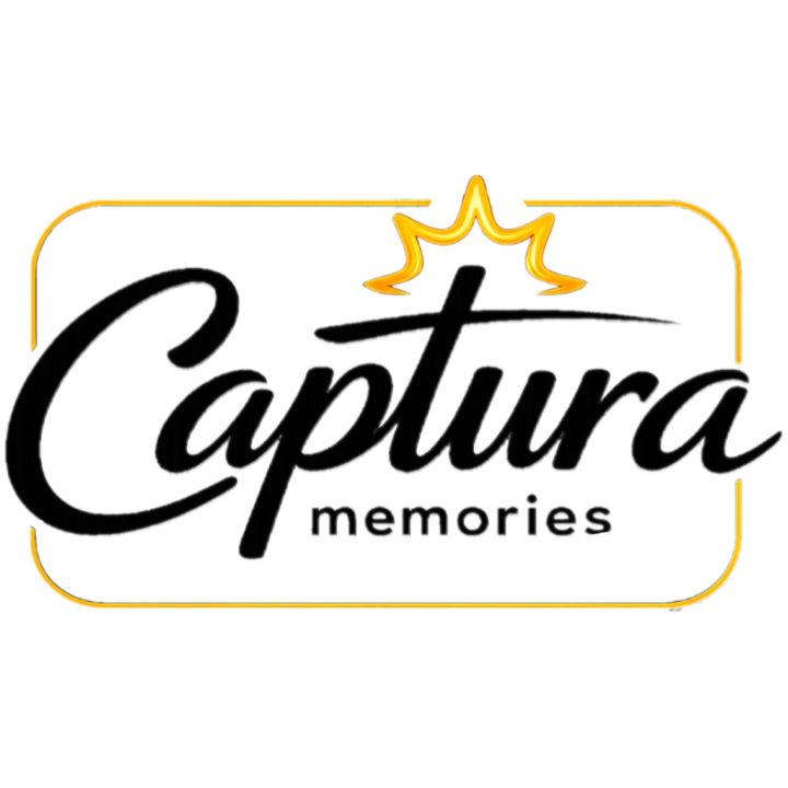 Captura Memories Photobooth Logo