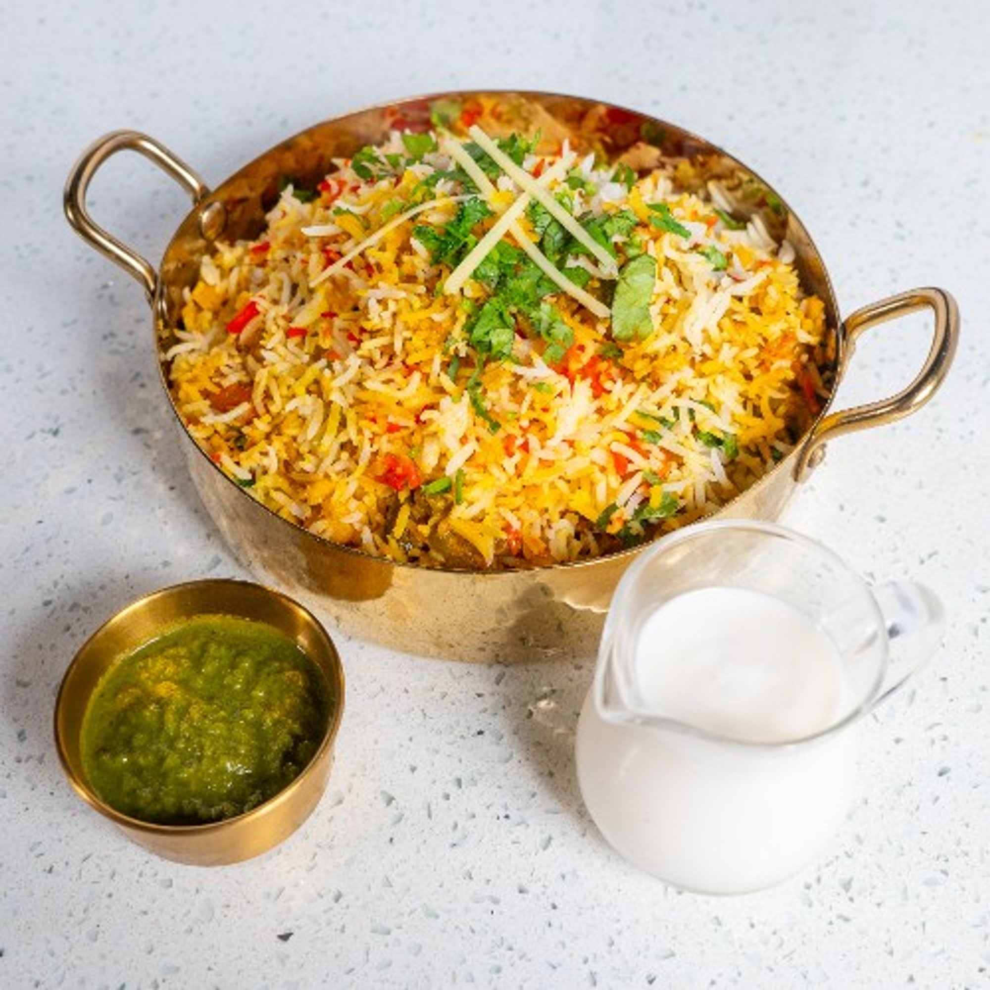 Vegetable Biryani