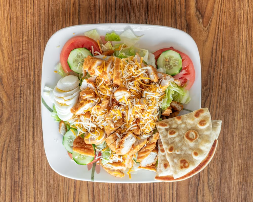 Grilled Chicken Salad