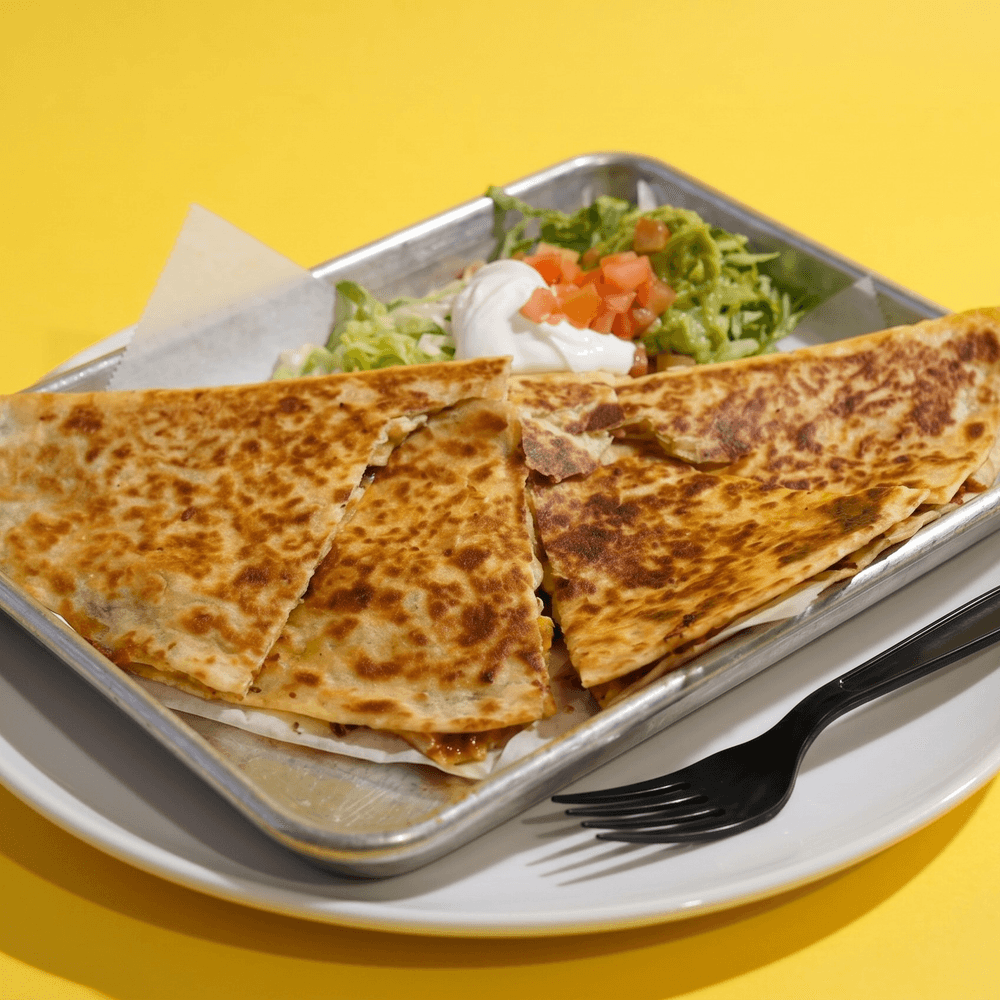 Shrimp Quesadilla