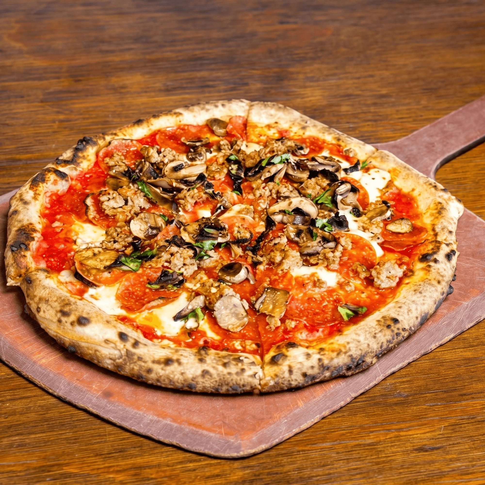 Mini #10 P.M.S Pizza