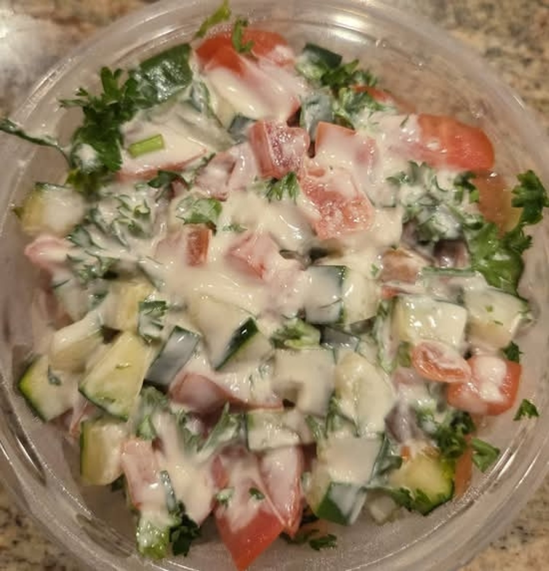 Jerusalem Salad