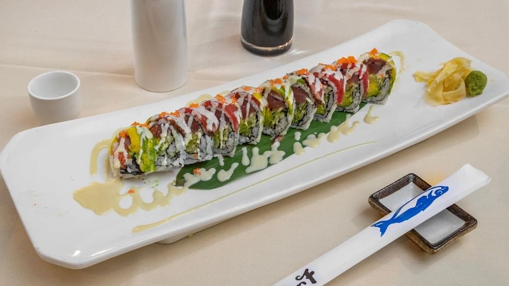Rainbow Roll