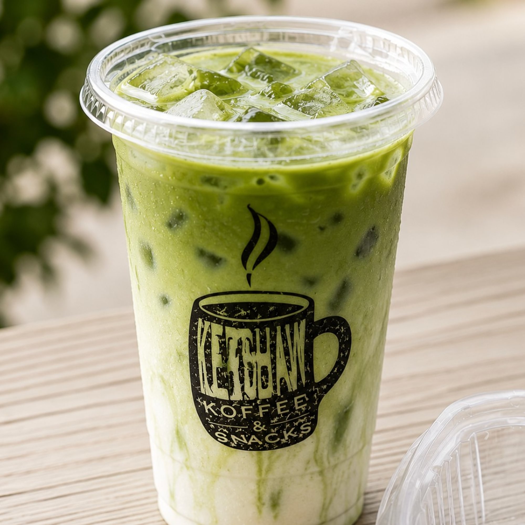 Matcha Latte Iced