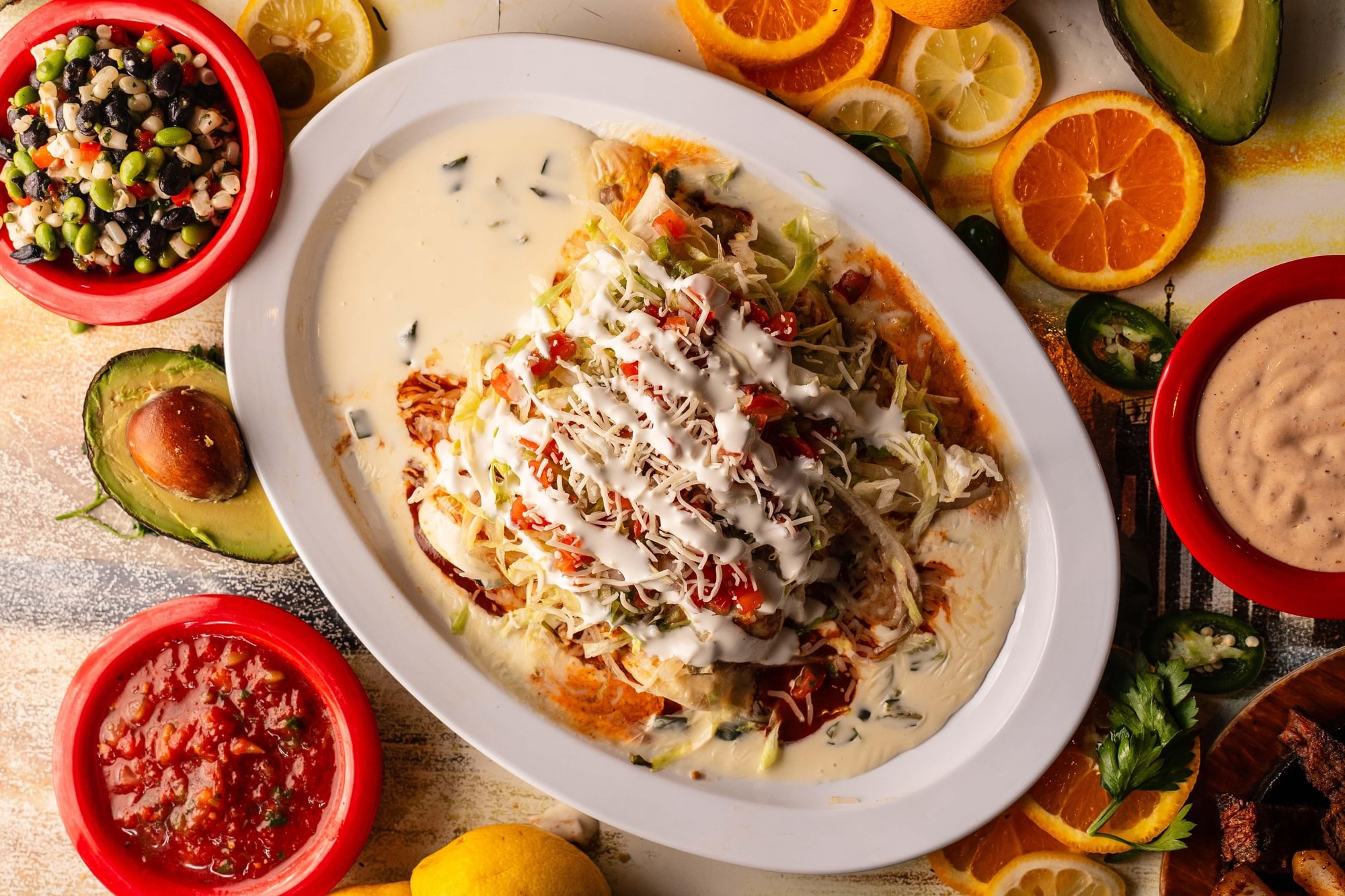 Enchiladas