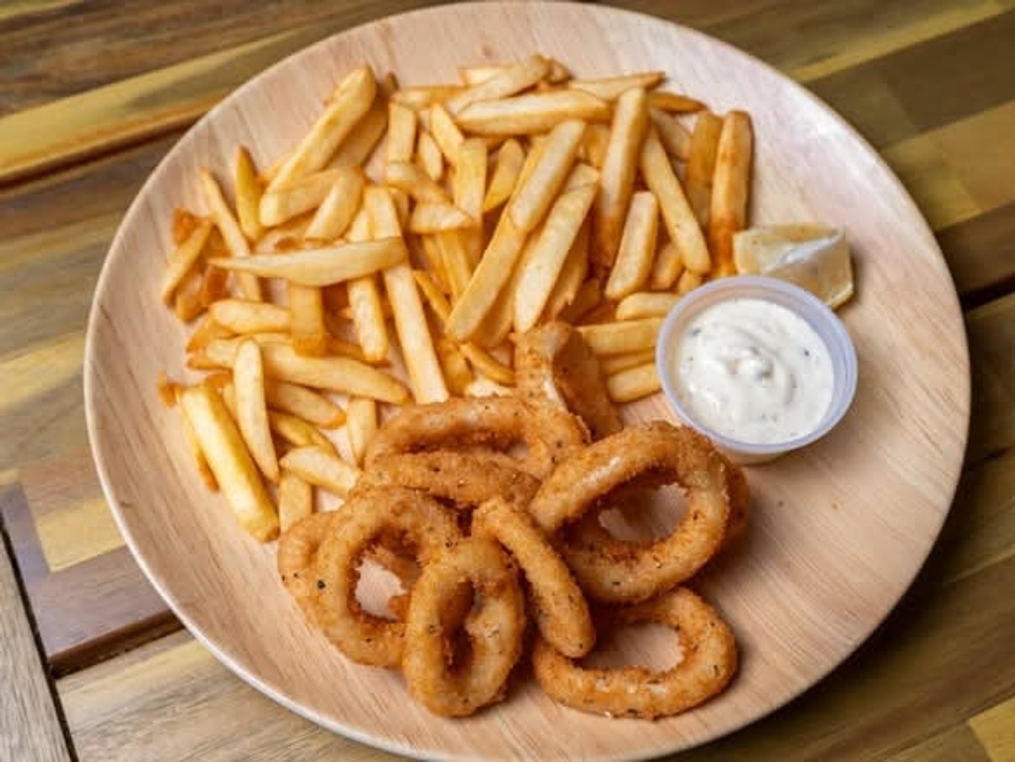 Calamari (6) & Chips