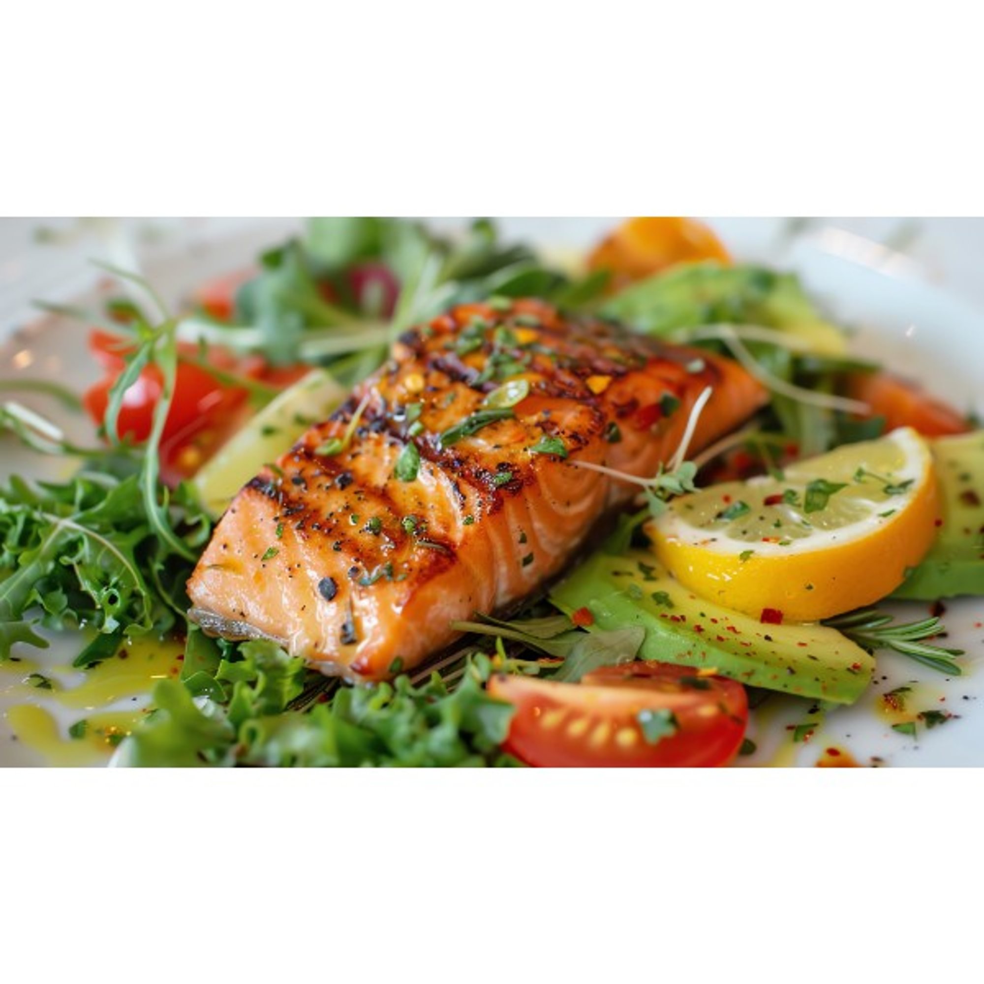 Tandoori Salmon