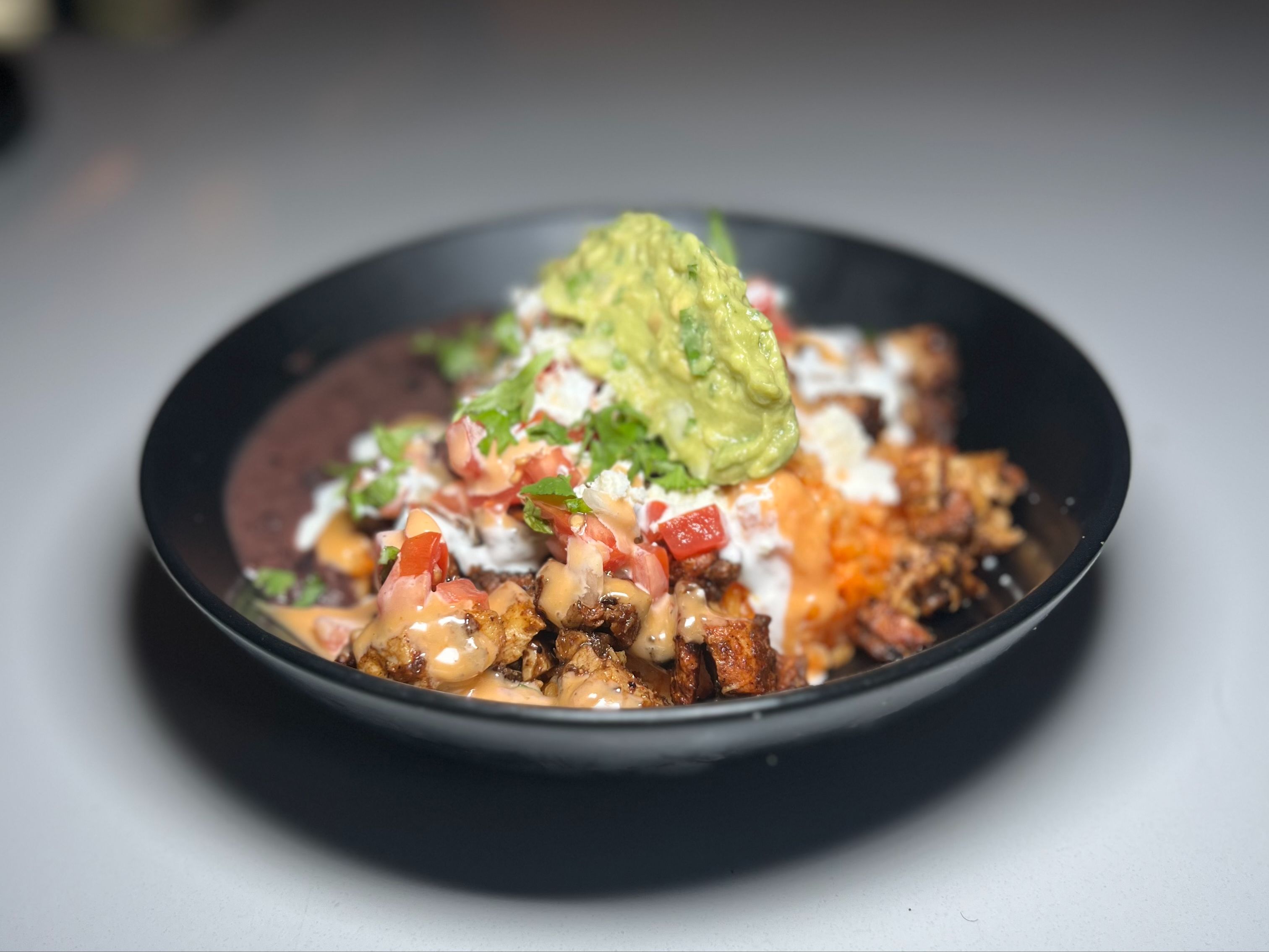 Honey Chicken Bowl