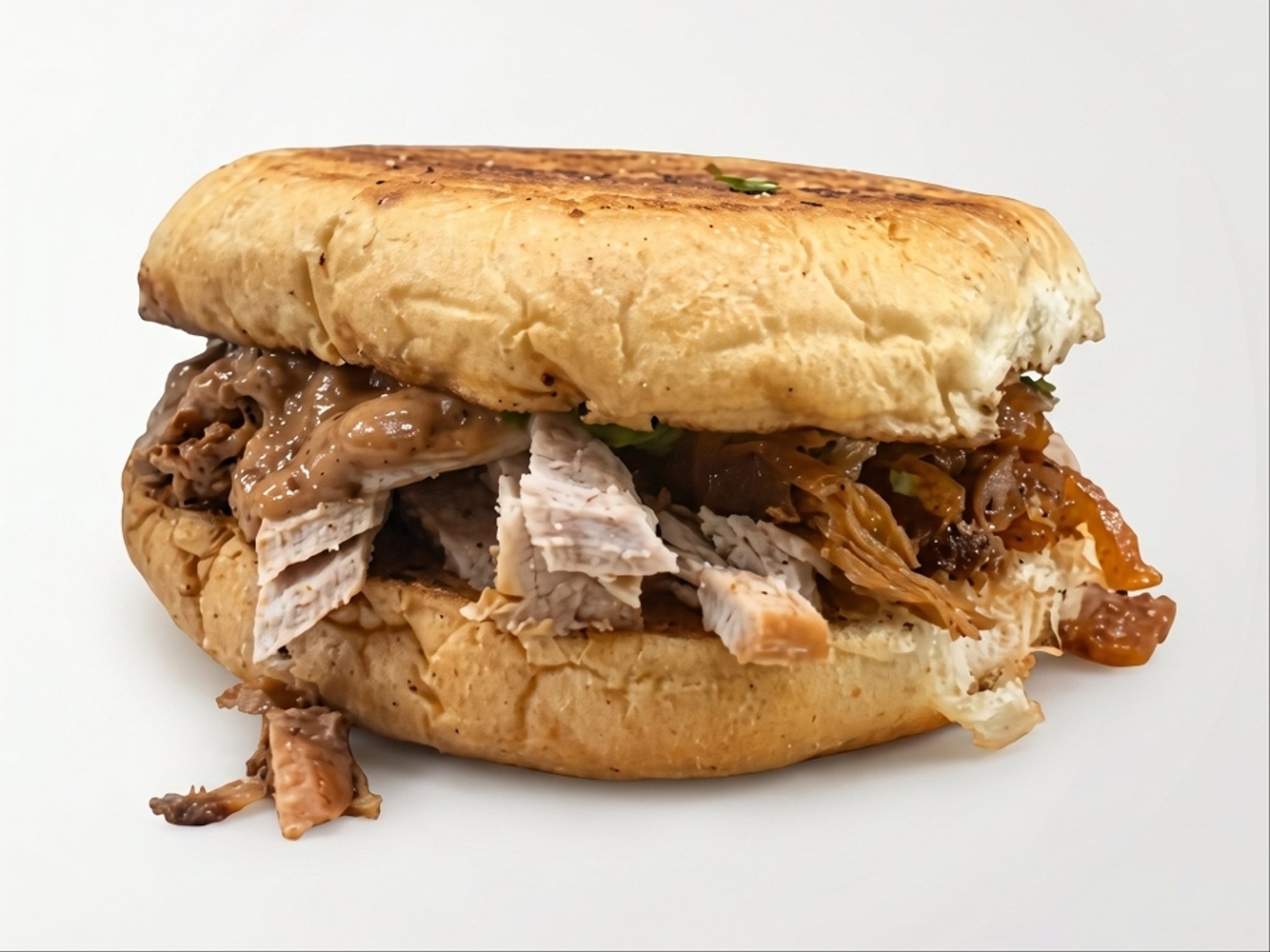 Torta de Carnitas