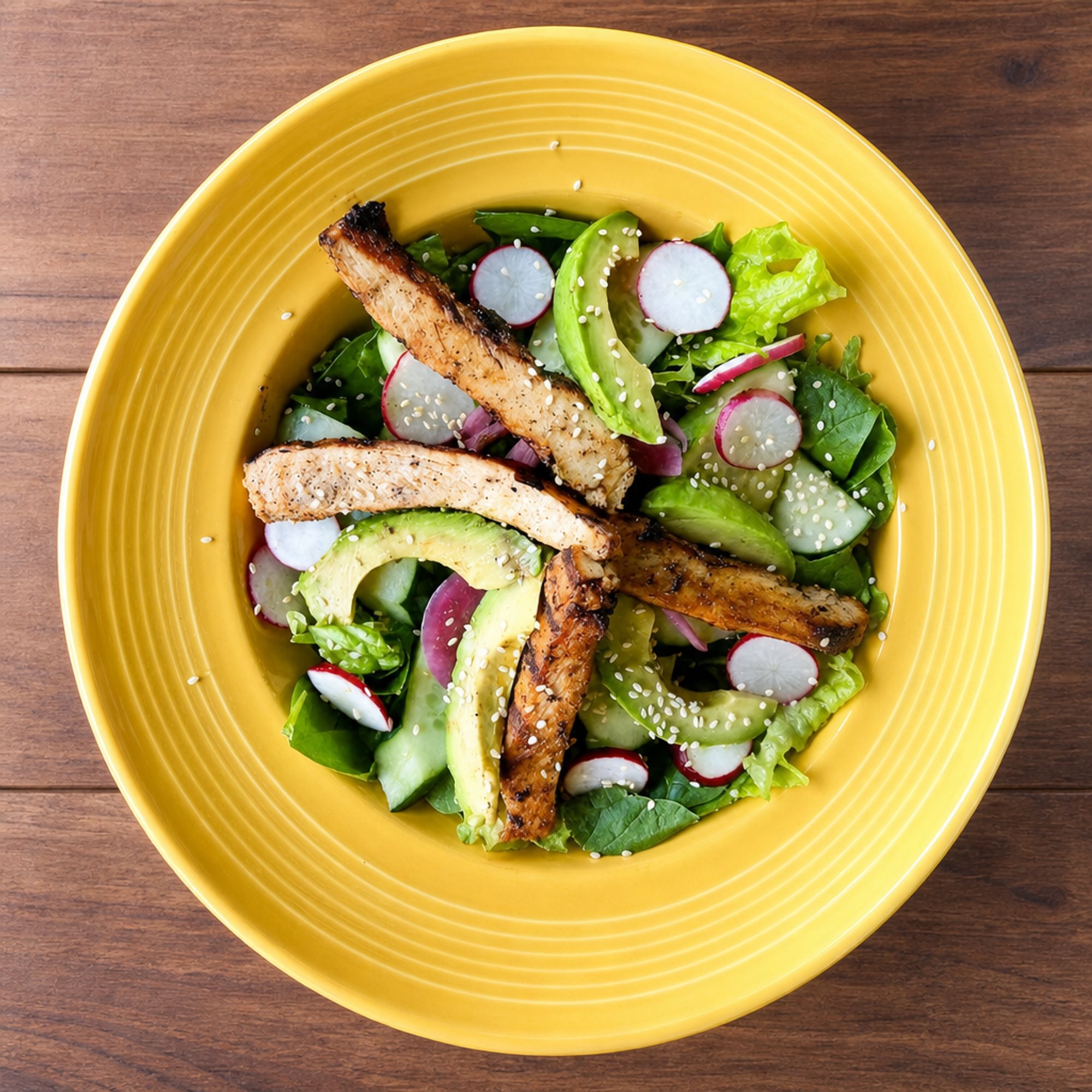 AB Avocado Salad-Chicken