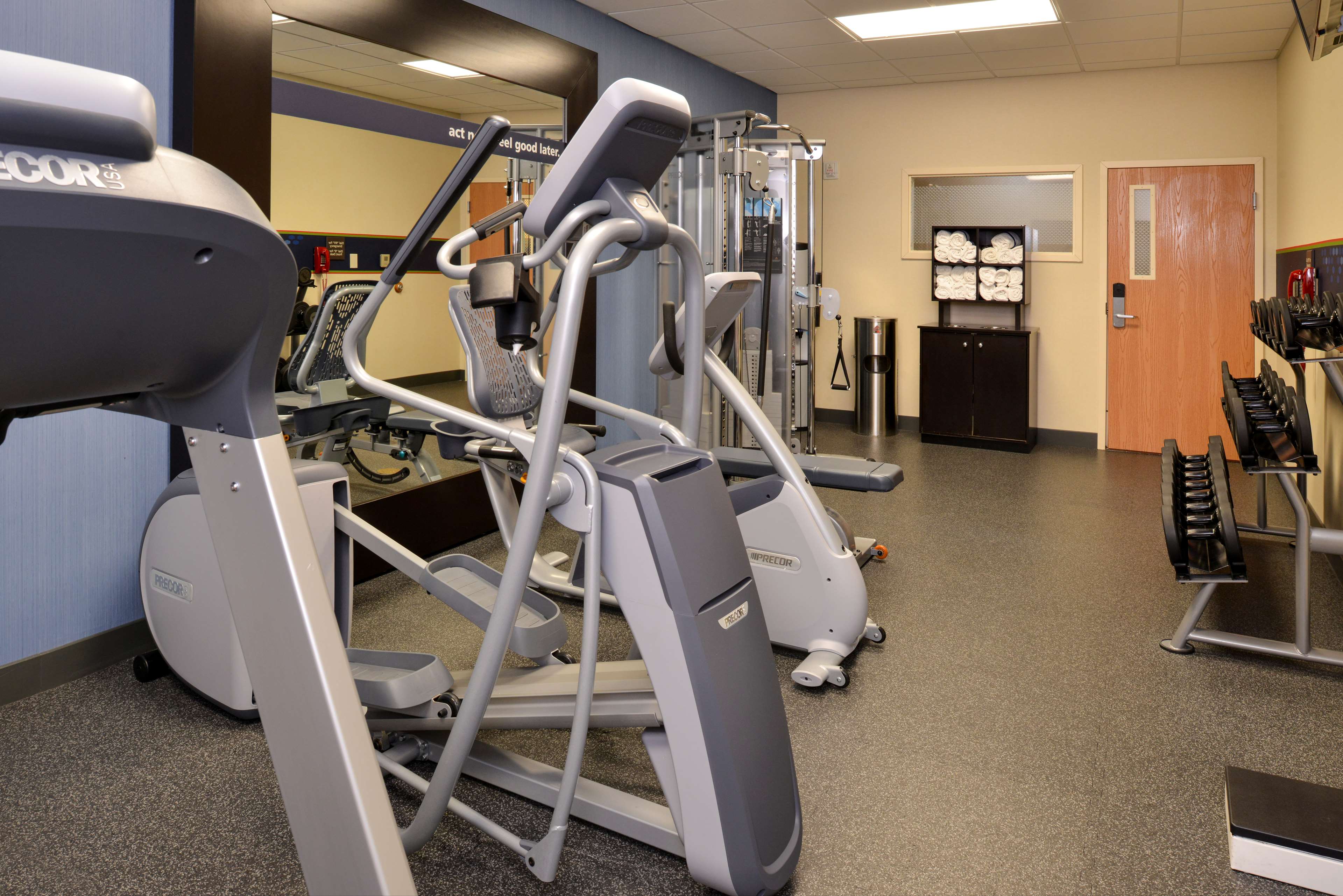 Health club  fitness center  gym