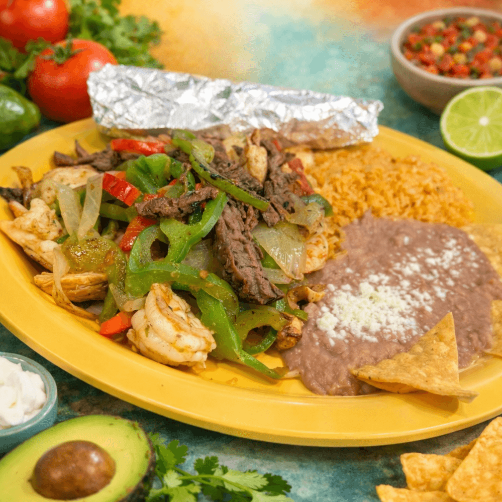 Fajita Trio Plate