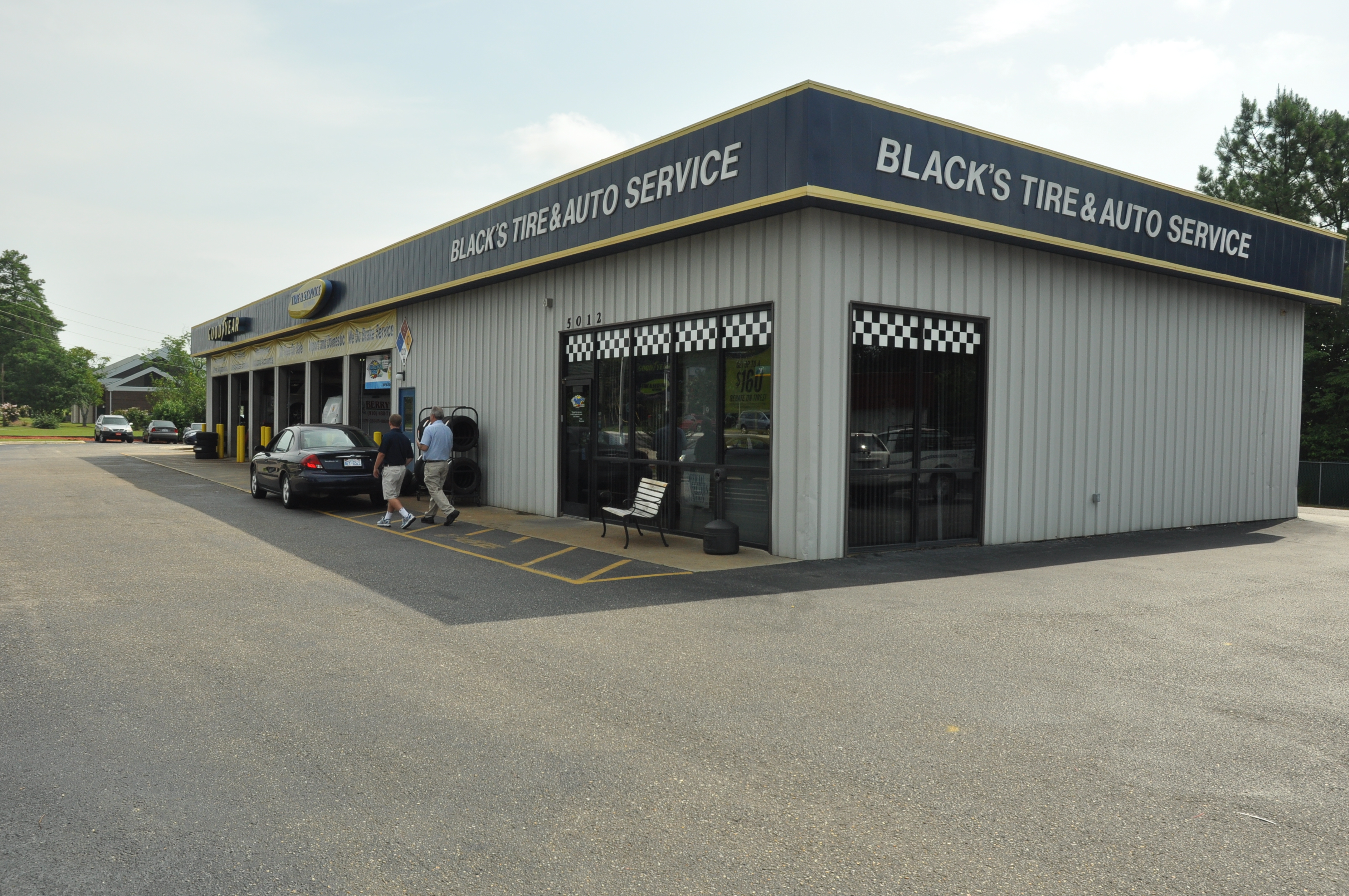 Blacks Tire Service Services Conway, SC