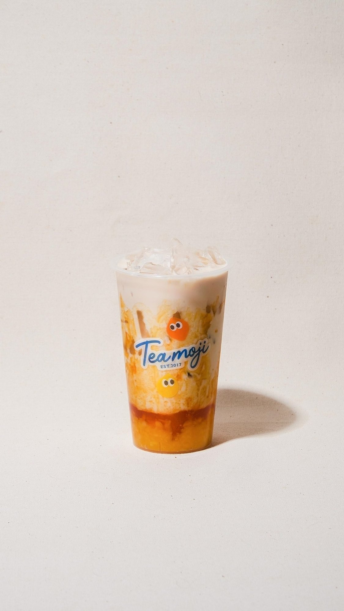 Mango Coconut Milk Tea / 椰芒脏脏茶