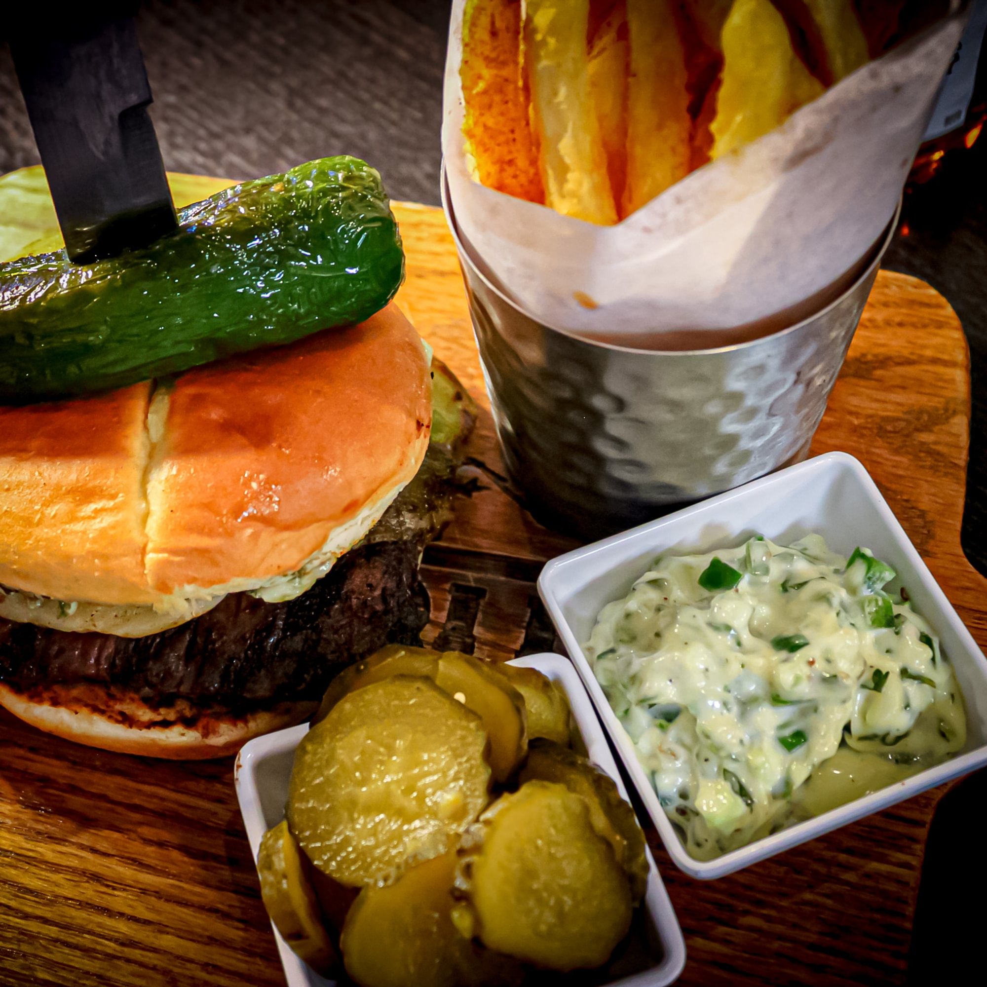 Mi Pueblito Burger