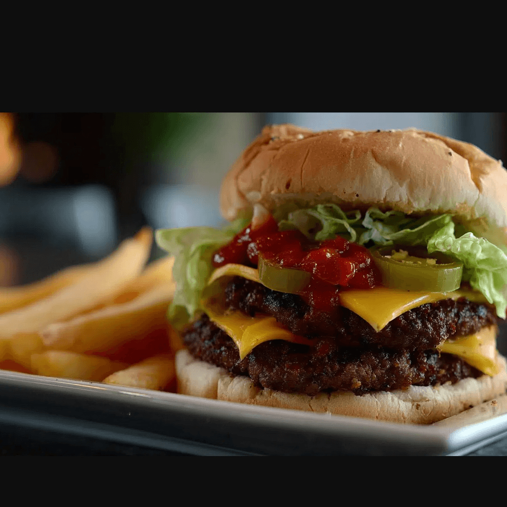 Chito Dbl Smash Burger