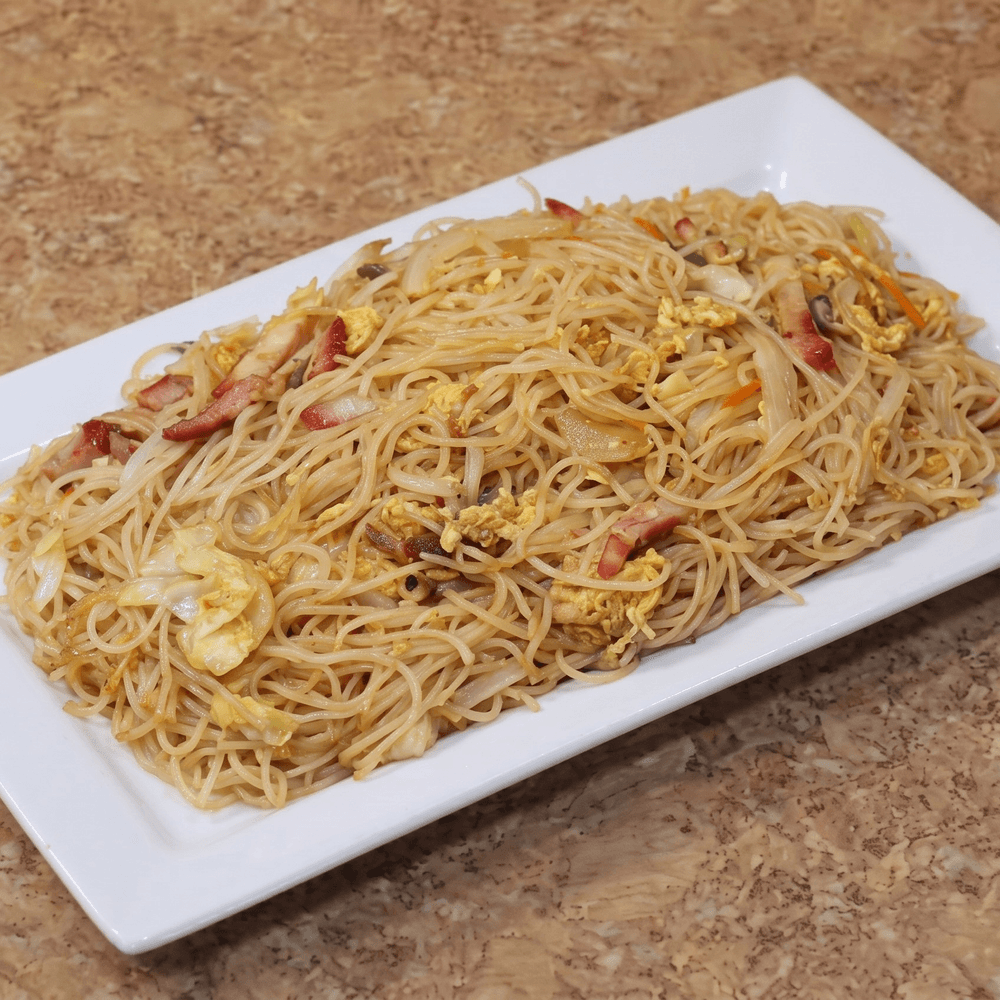 Singapore Style Rice Noodles 新加坡炒米粉