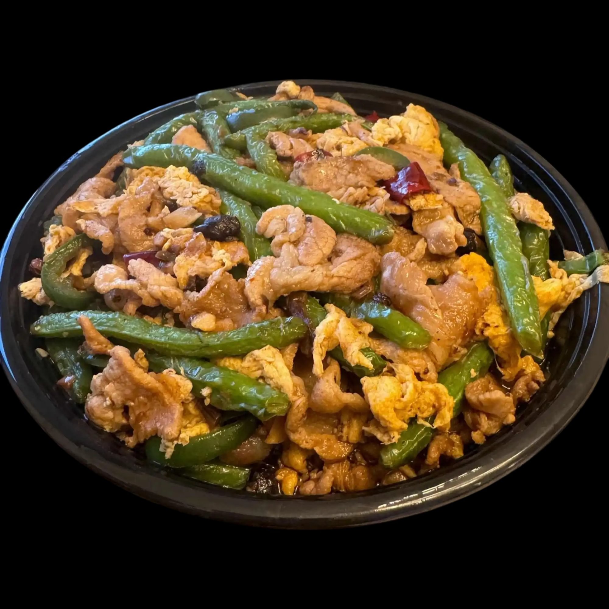 什锦叉烧 Barbecue Pork with Mix Vegetable